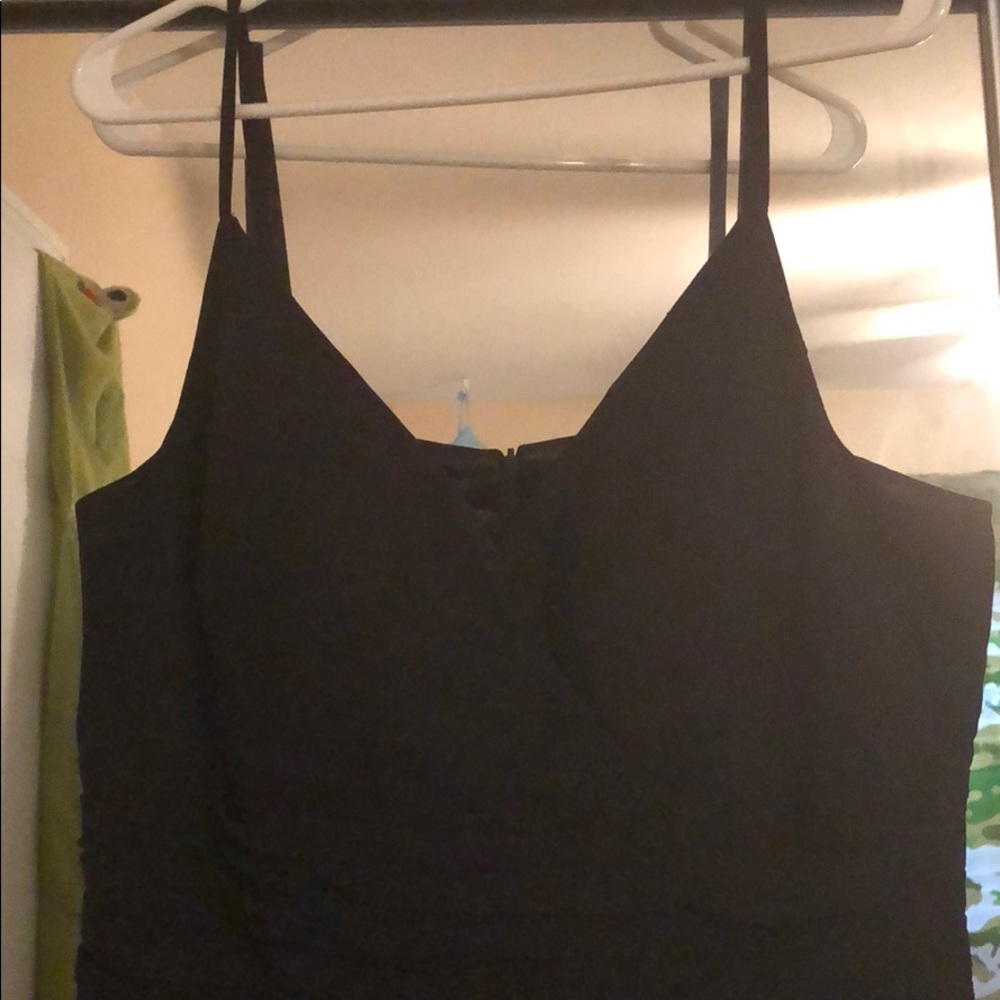 Black gown